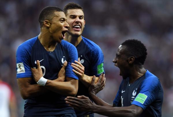 Équipe de France de Football blir laget med den høyeste seiersgraden i europacupen denne sesongen